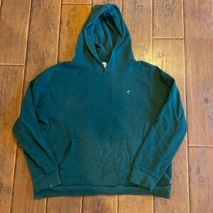 Dark Green Zyia Hoodie